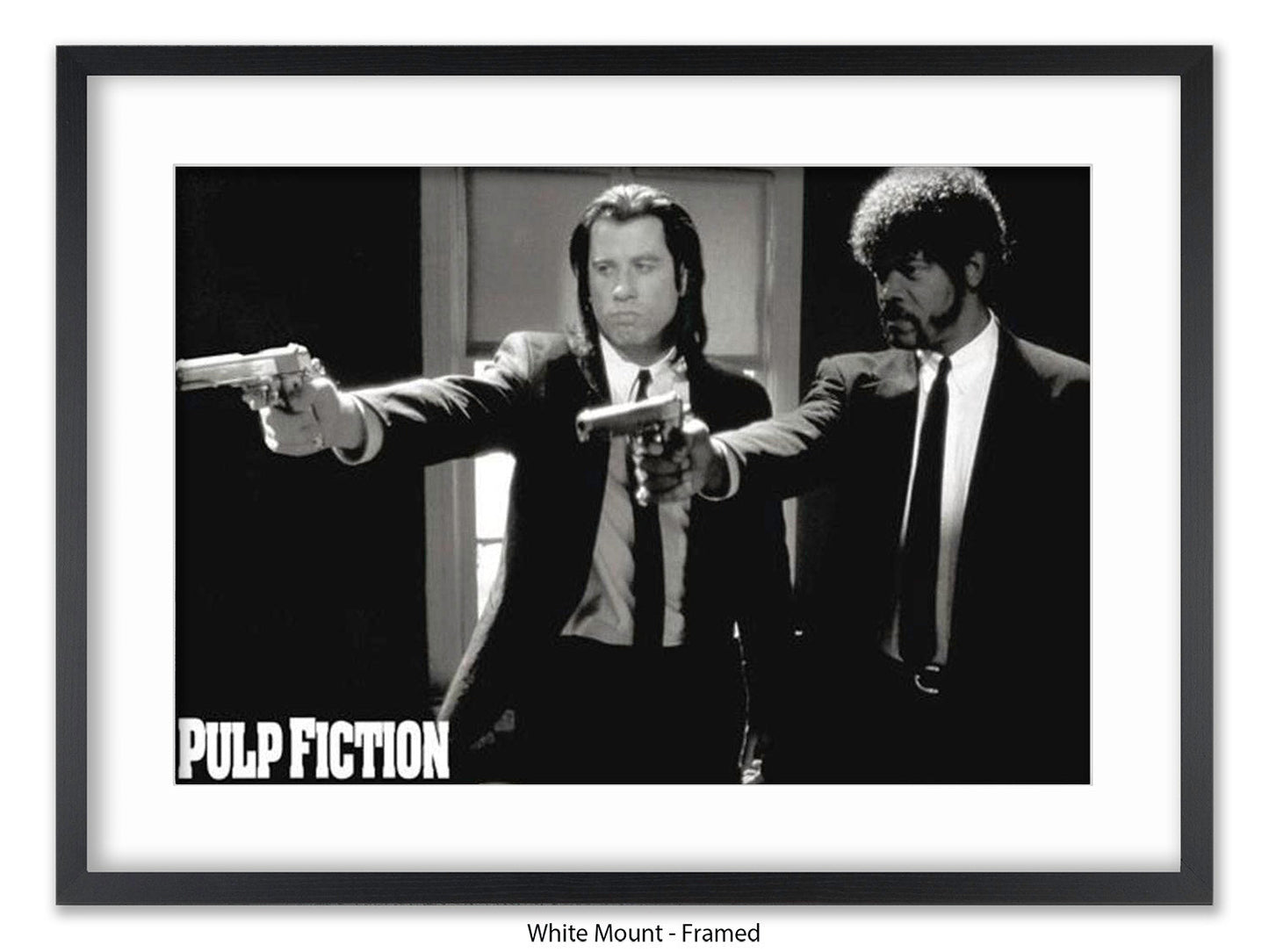 Pulp Fiction Guns - Poster