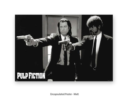 Pulp Fiction Guns - Poster