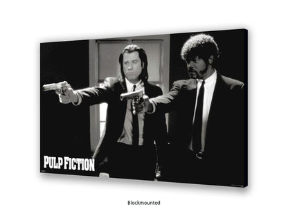 Pulp Fiction Guns - Poster