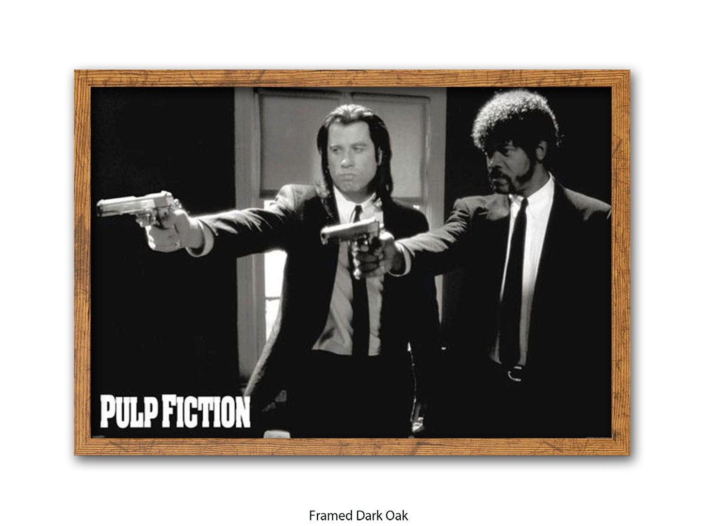 Pulp Fiction Guns - Poster
