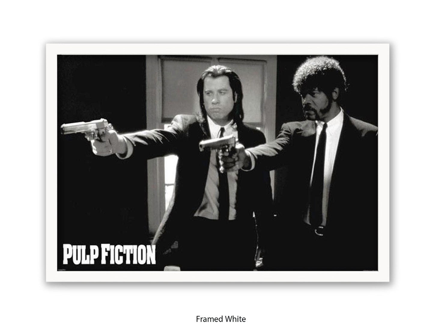 Pulp Fiction Guns - Poster