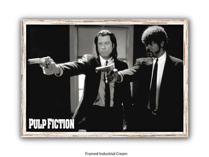 Pulp Fiction Guns - Poster