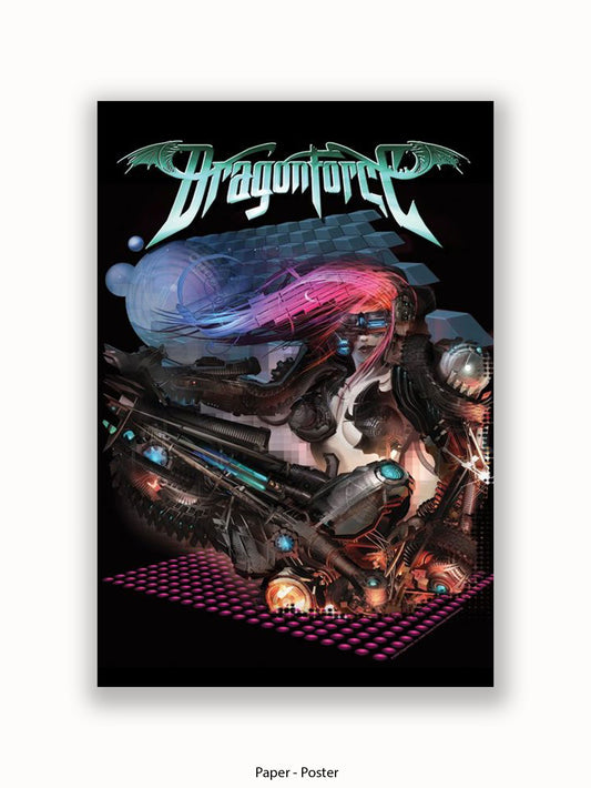 Dragonforce  Downbeat Poster
