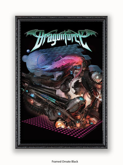 Dragonforce  Downbeat Poster