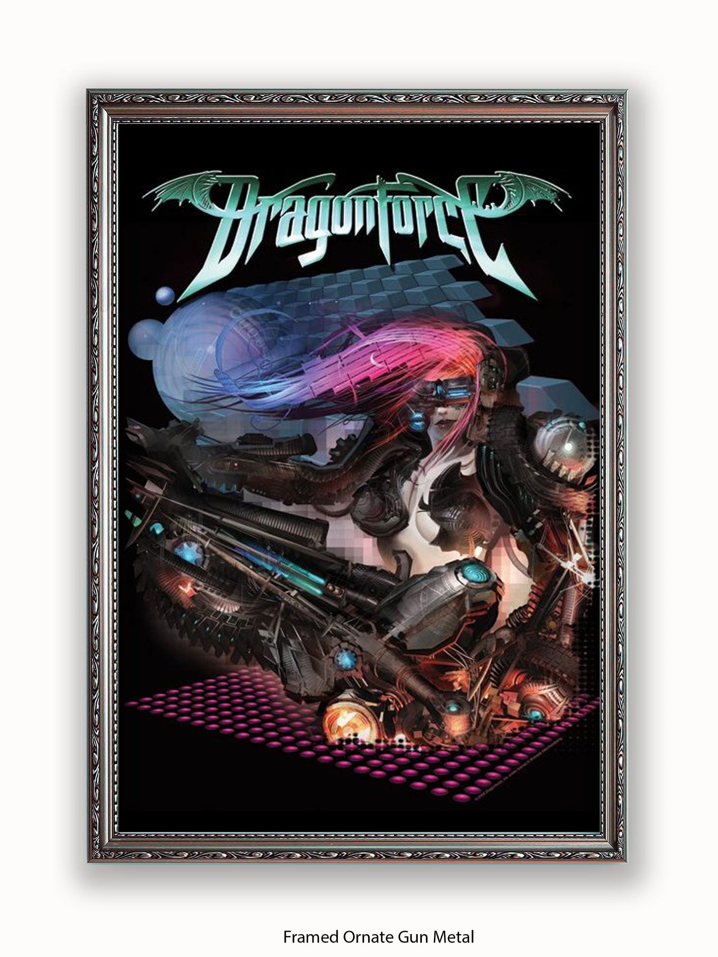 Dragonforce  Downbeat Poster