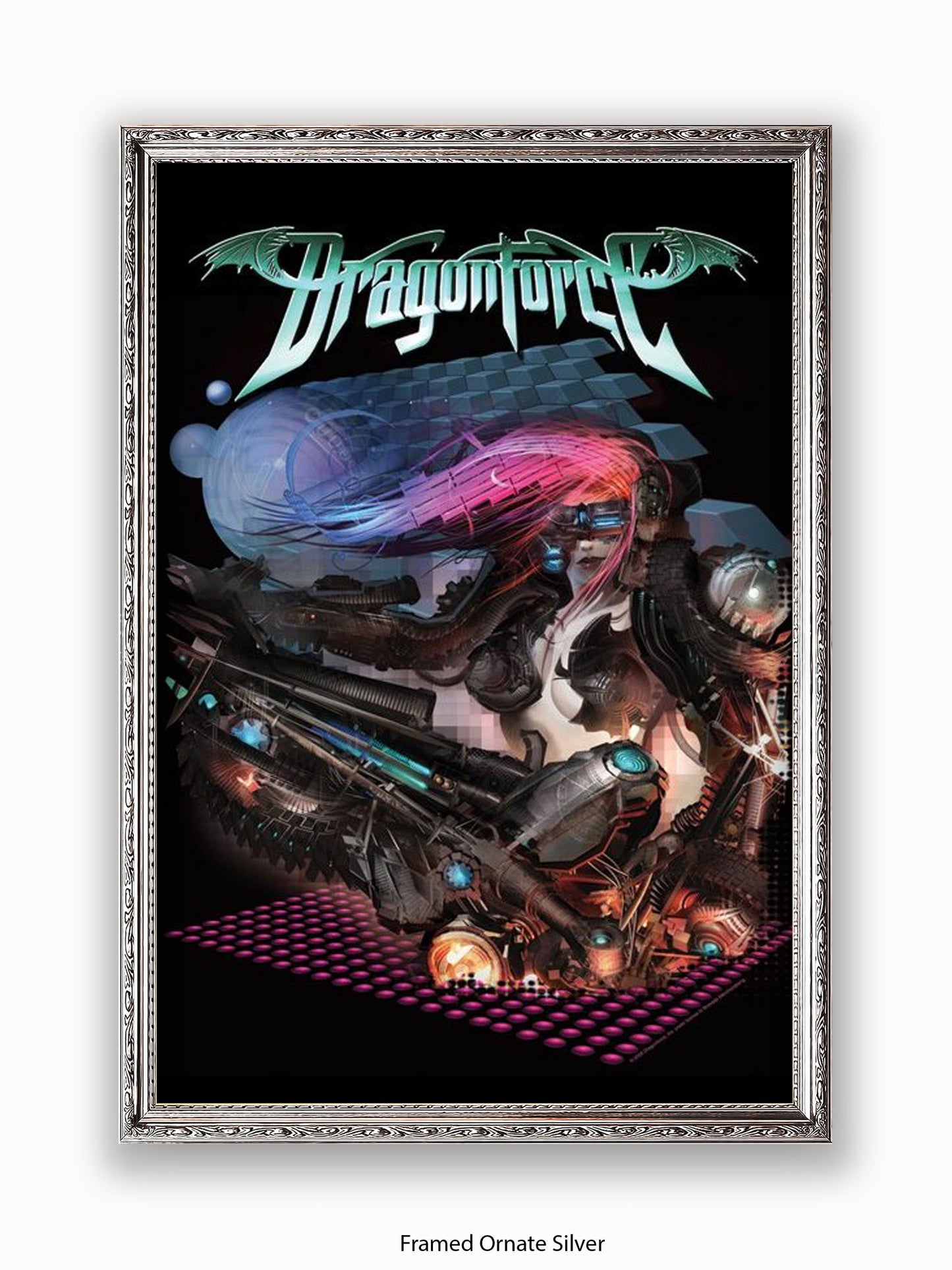Dragonforce  Downbeat Poster