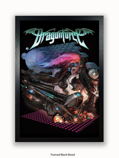 Dragonforce  Downbeat Poster