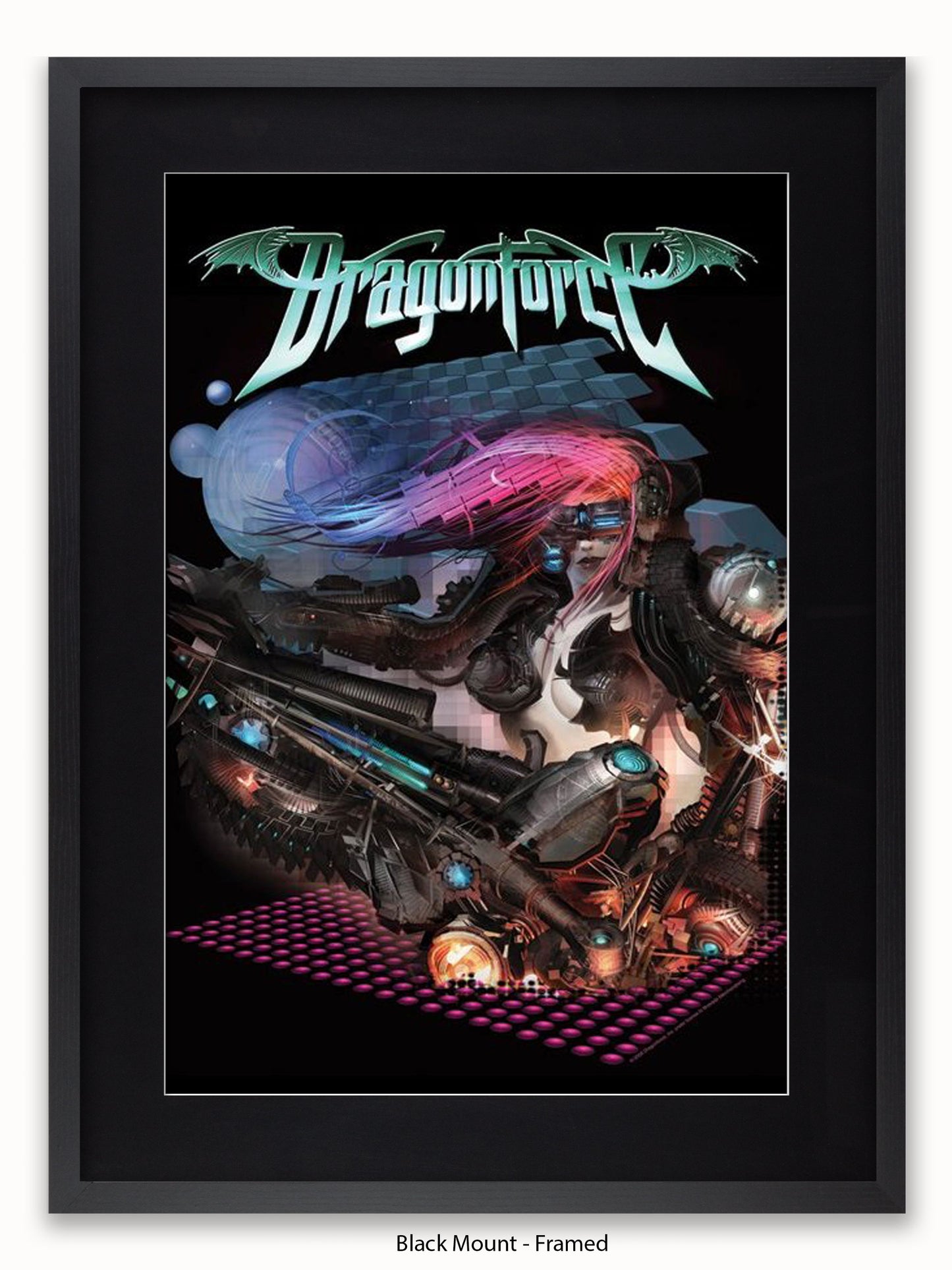 Dragonforce  Downbeat Poster