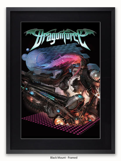 Dragonforce  Downbeat Poster