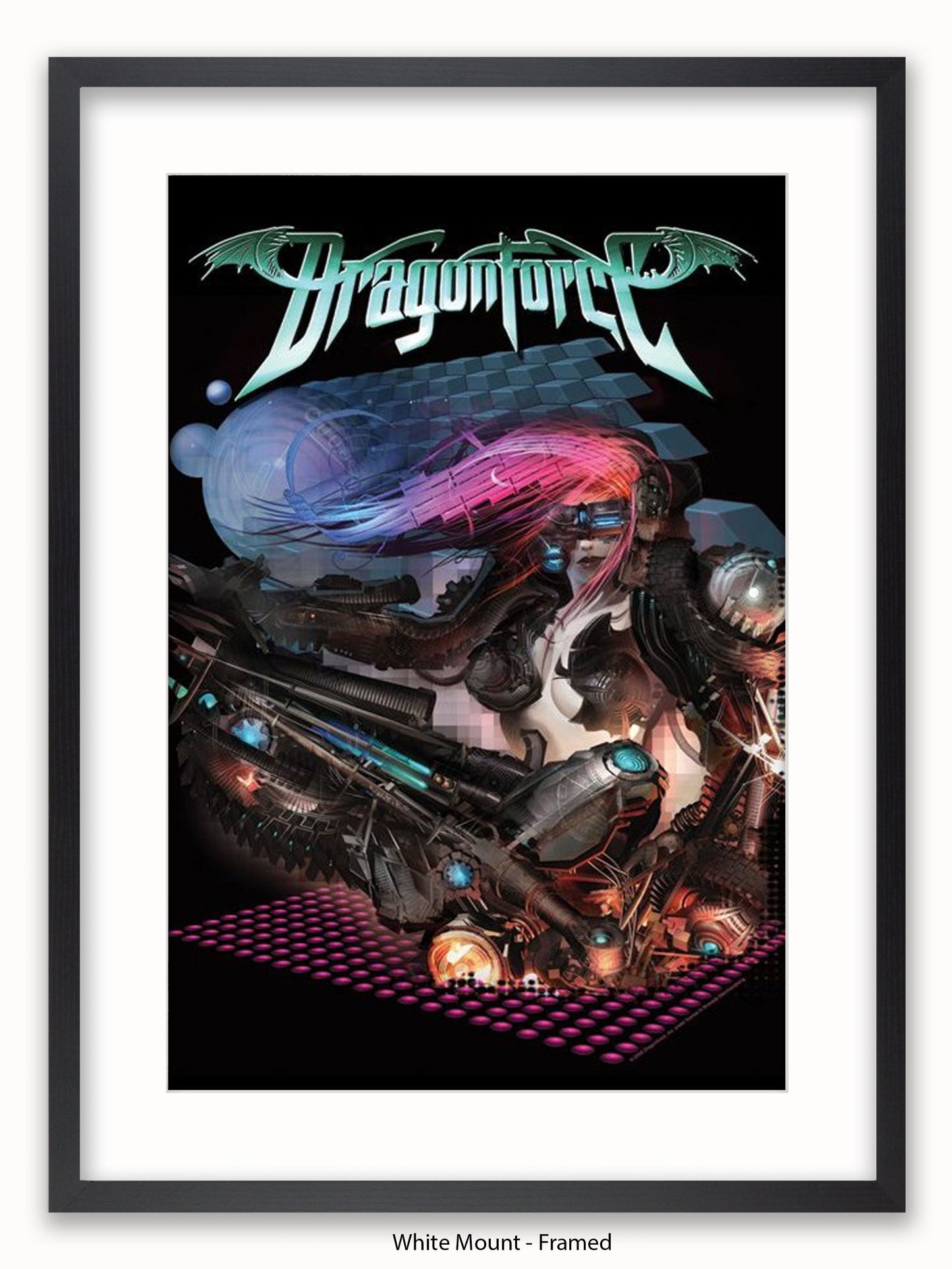 Dragonforce  Downbeat Poster