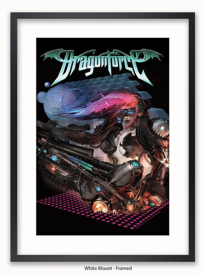Dragonforce  Downbeat Poster