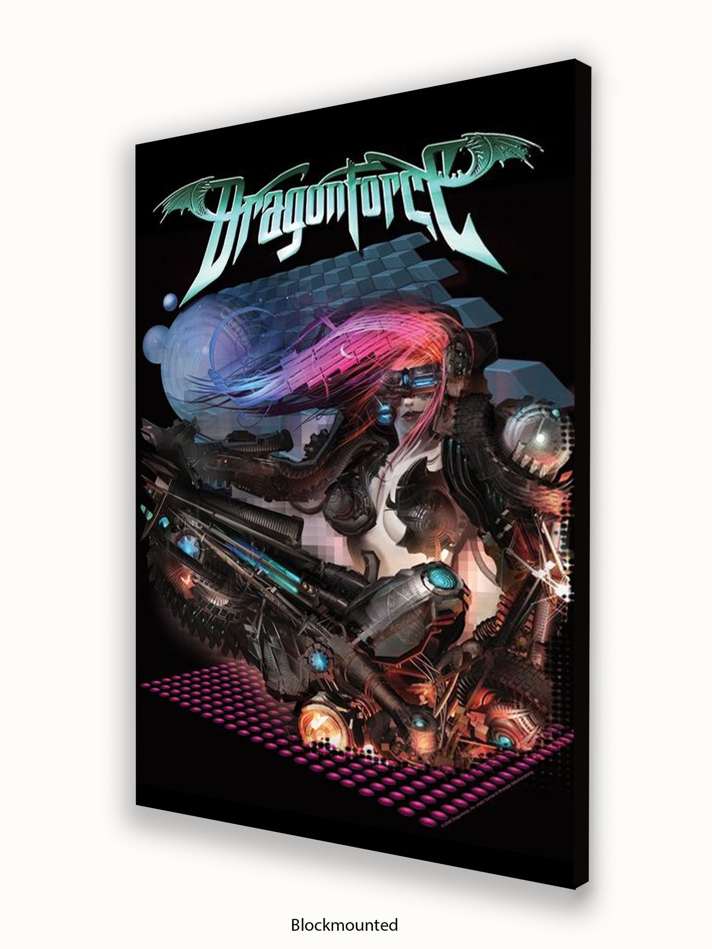 Dragonforce  Downbeat Poster