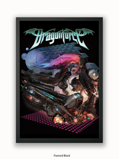Dragonforce  Downbeat Poster