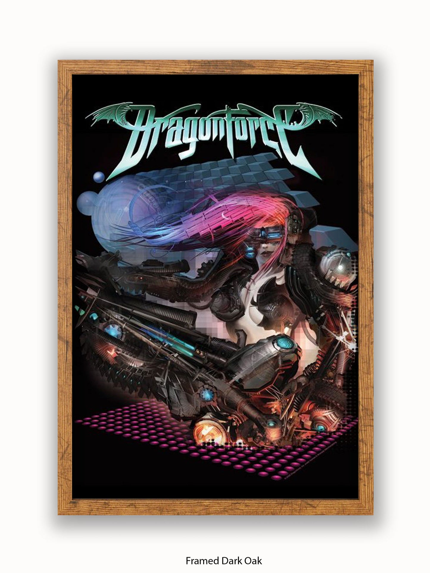 Dragonforce  Downbeat Poster