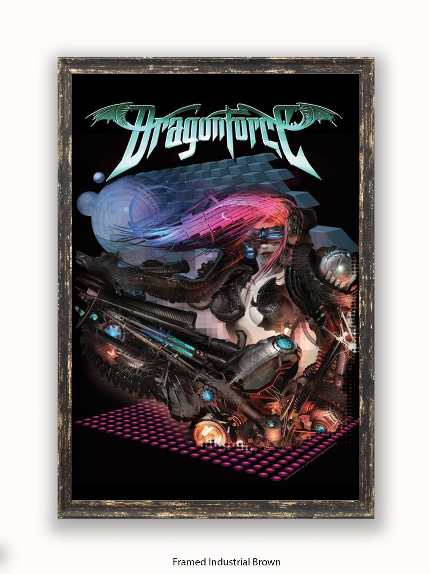 Dragonforce  Downbeat Poster