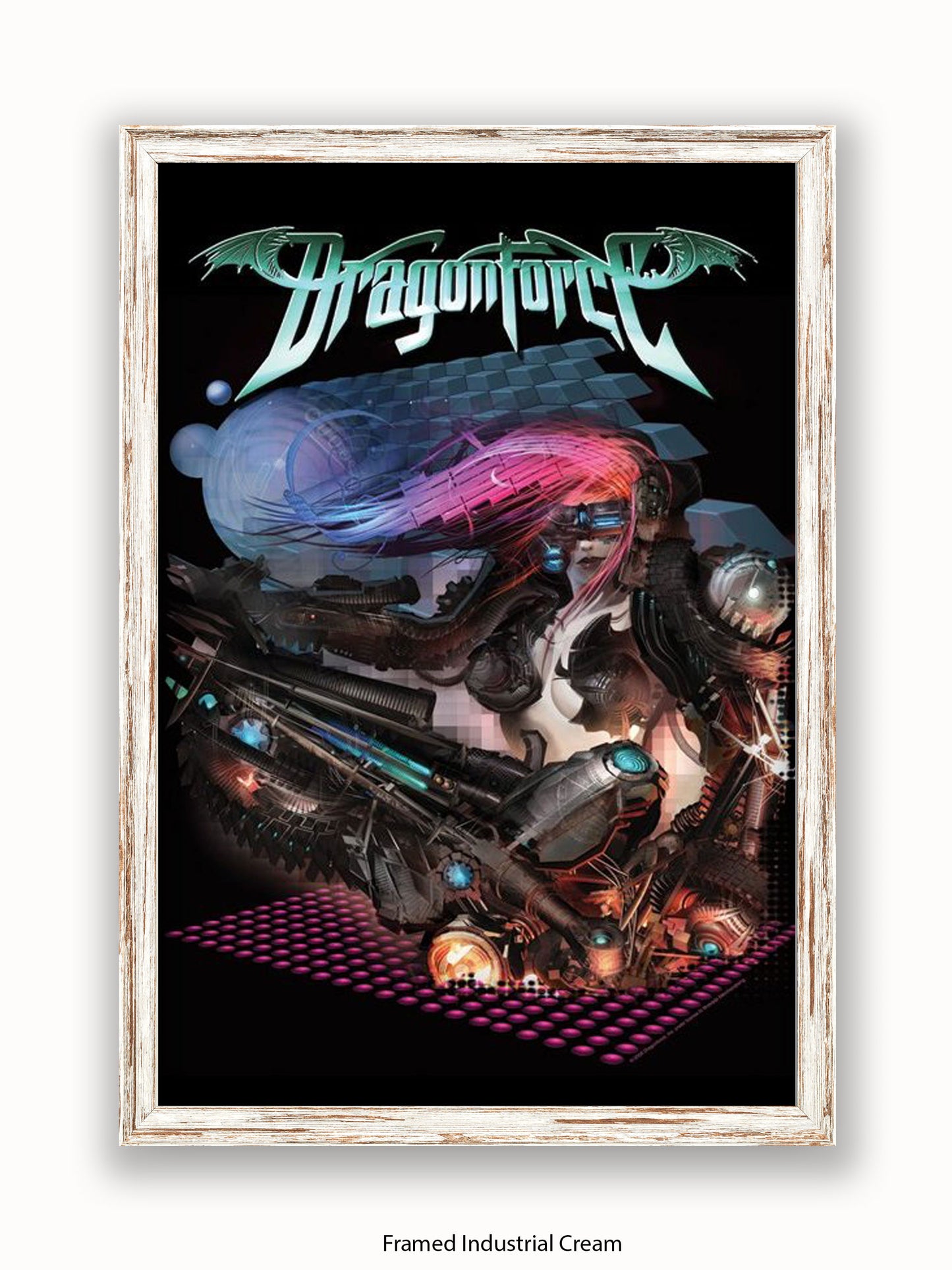 Dragonforce  Downbeat Poster