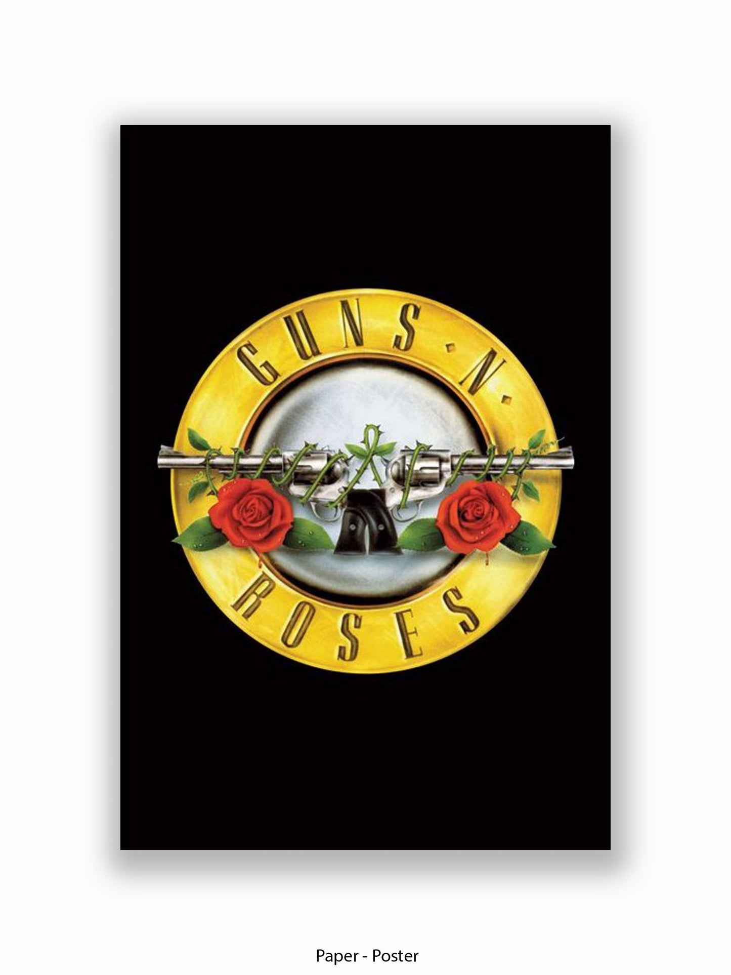 Guns N Roses   Logo  Bravado Poster