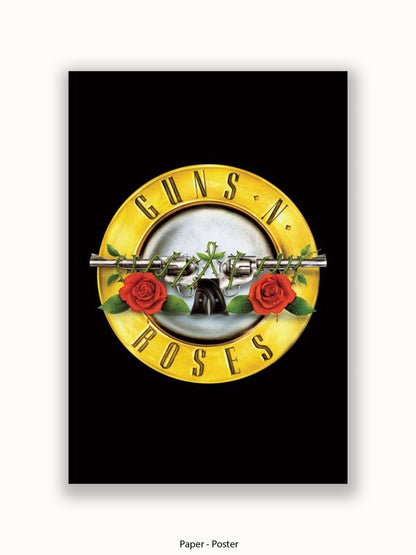 Guns N Roses   Logo  Bravado Poster