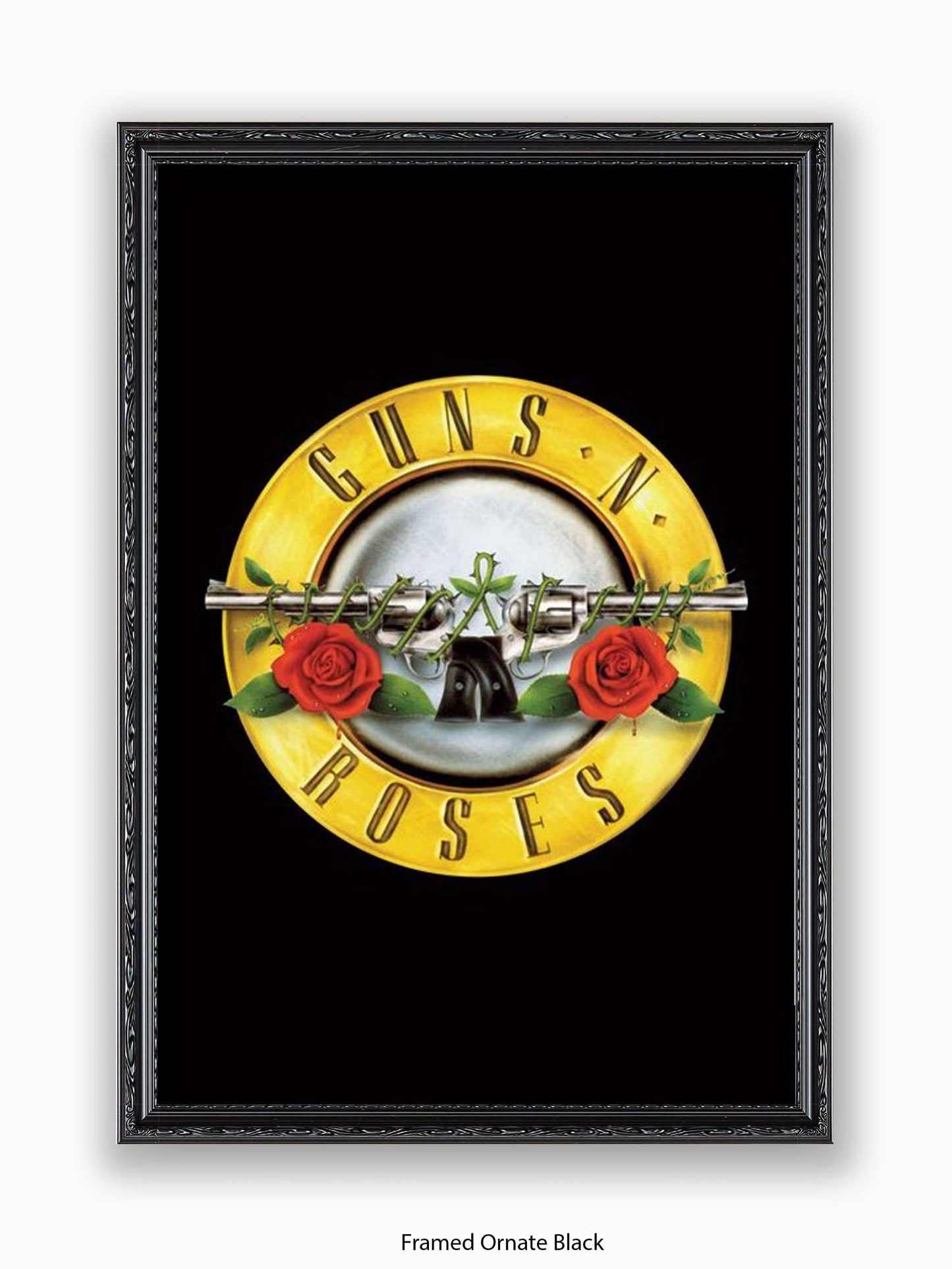 Guns N Roses   Logo  Bravado Poster