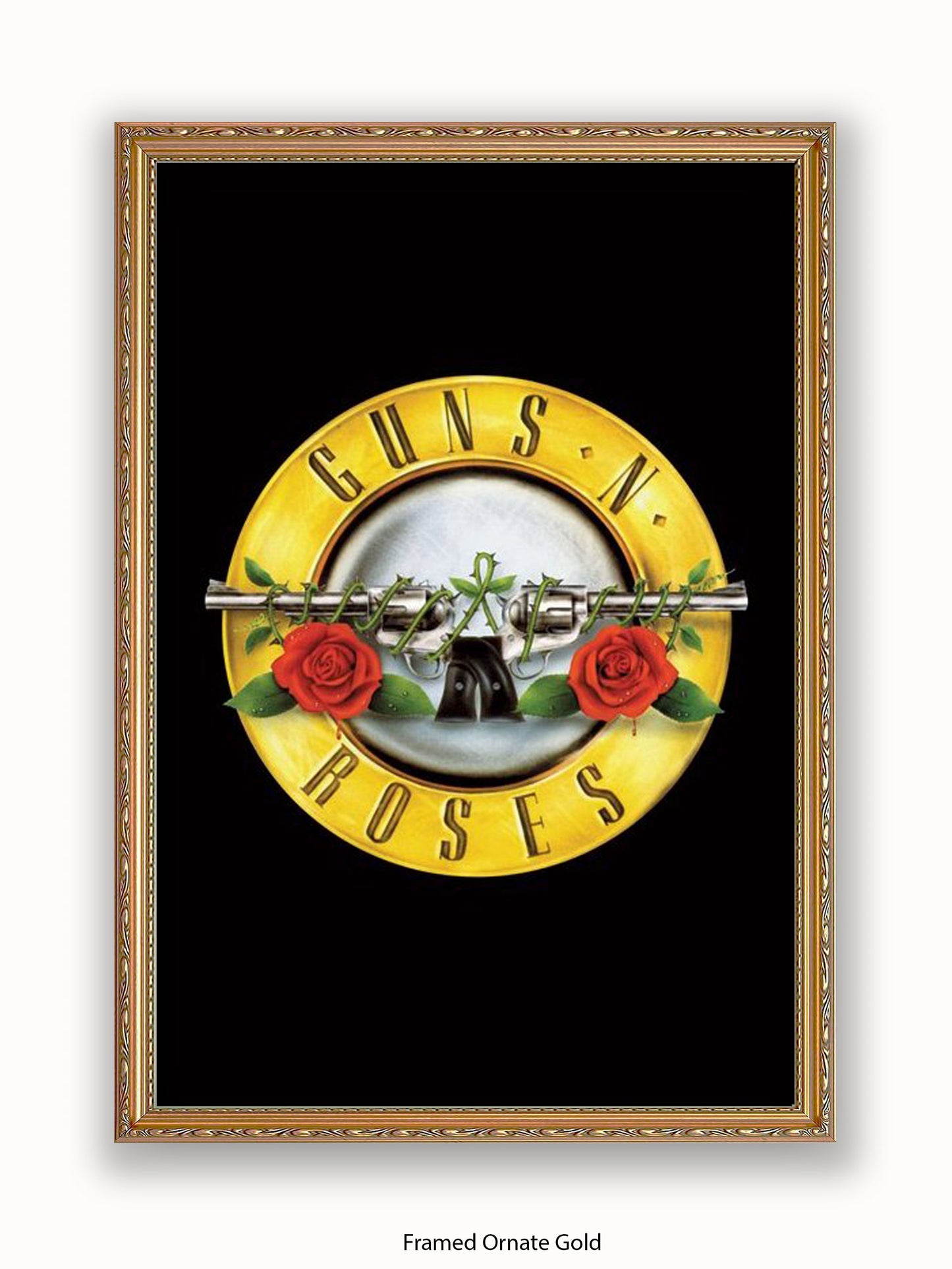Guns N Roses   Logo  Bravado Poster