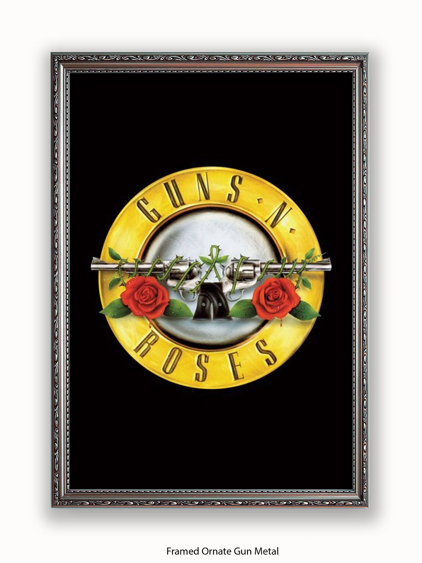 Guns N Roses   Logo  Bravado Poster