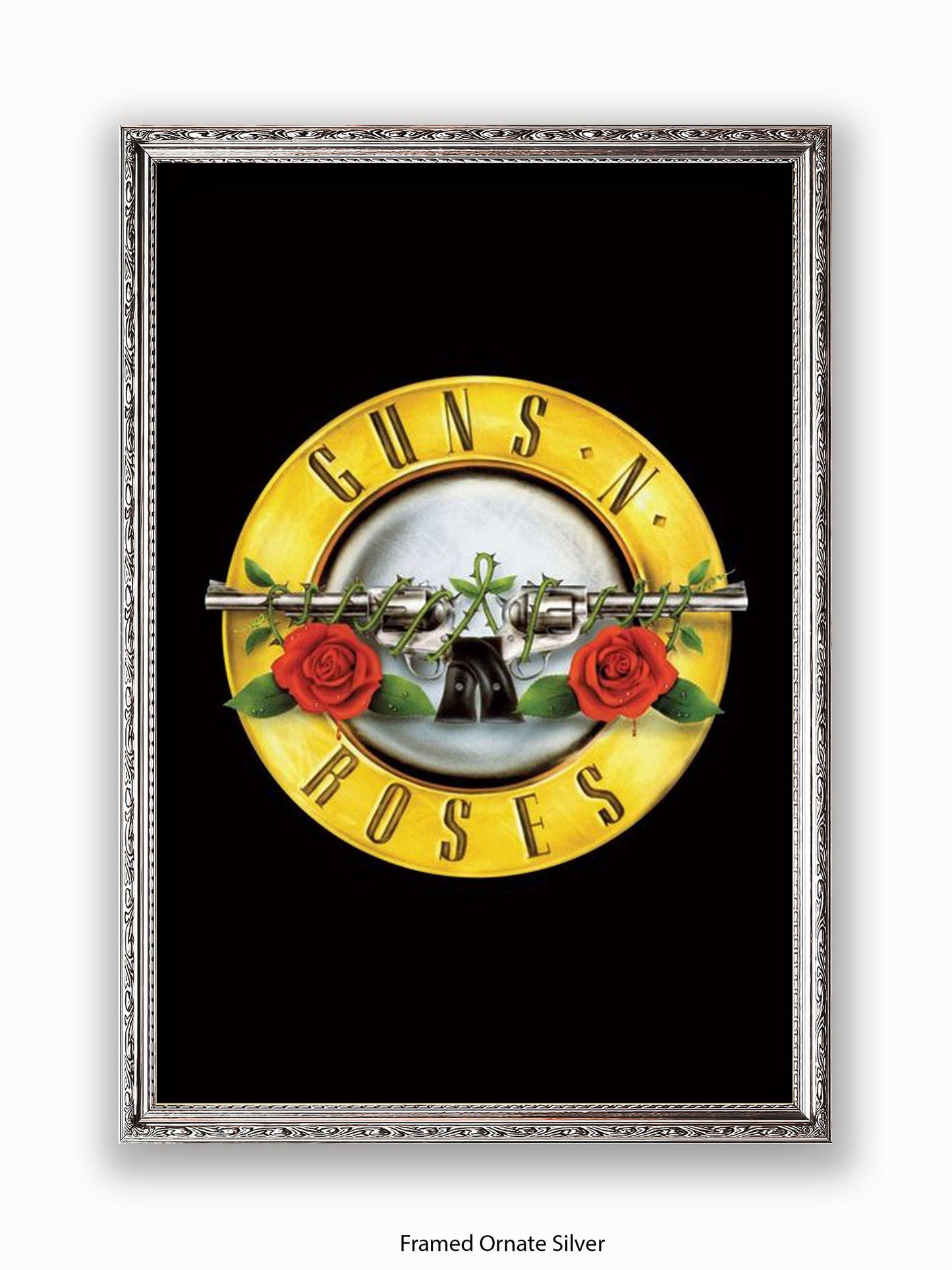 Guns N Roses   Logo  Bravado Poster