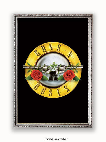 Guns N Roses   Logo  Bravado Poster