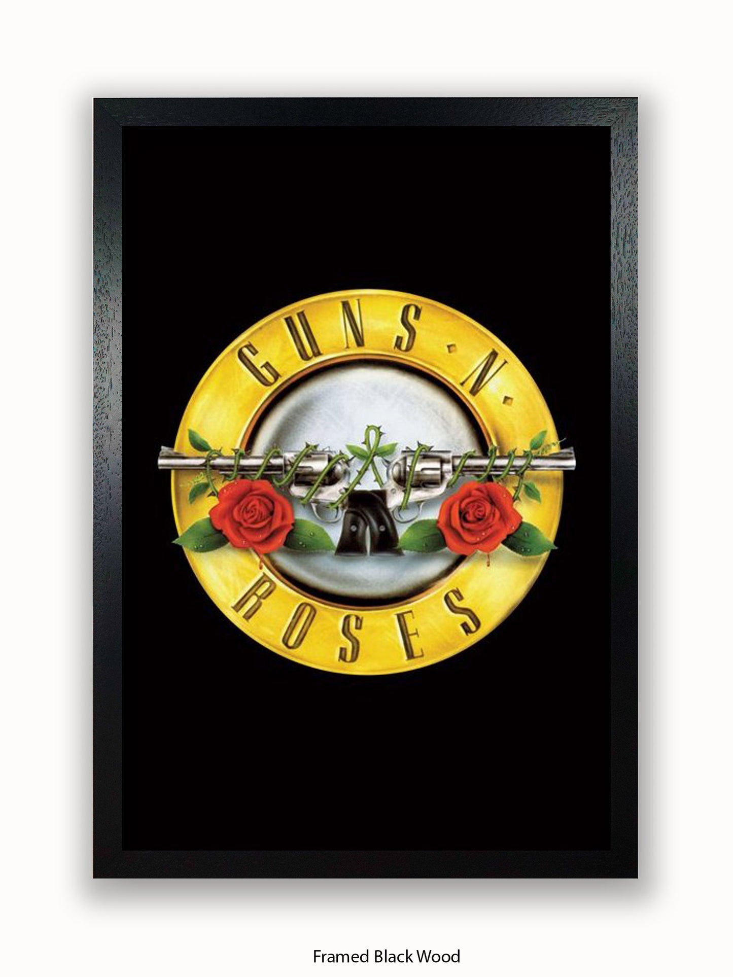 Guns N Roses   Logo  Bravado Poster