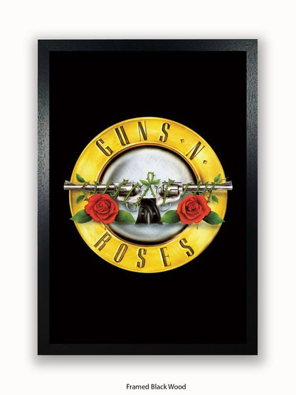 Guns N Roses   Logo  Bravado Poster
