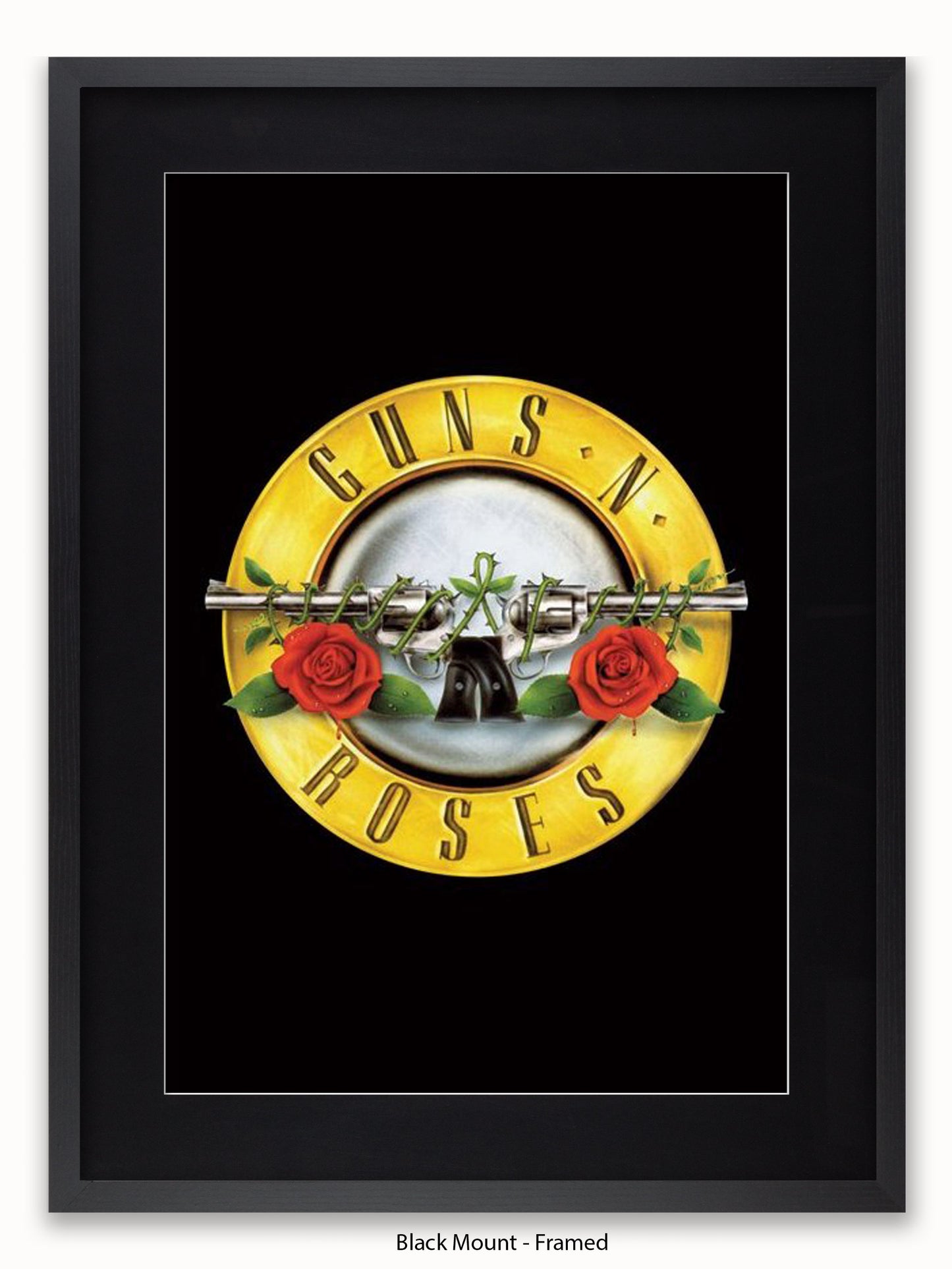 Guns N Roses   Logo  Bravado Poster