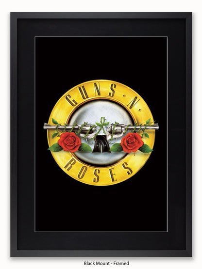 Guns N Roses   Logo  Bravado Poster