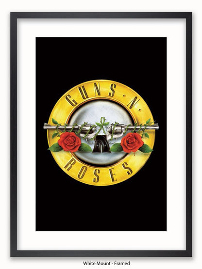 Guns N Roses   Logo  Bravado Poster