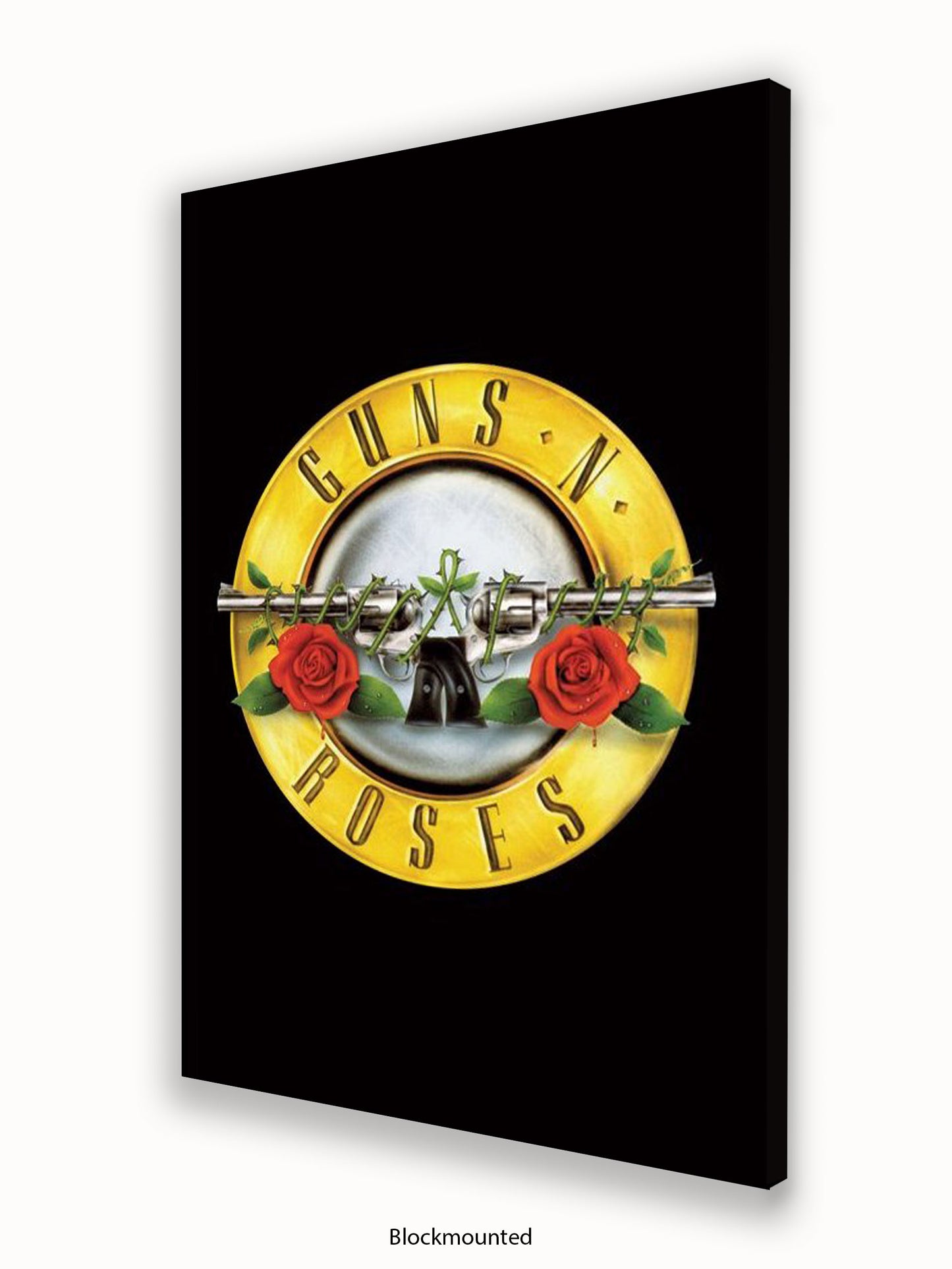 Guns N Roses   Logo  Bravado Poster