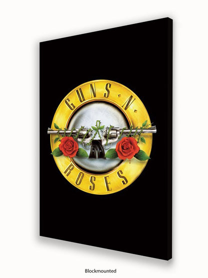 Guns N Roses   Logo  Bravado Poster