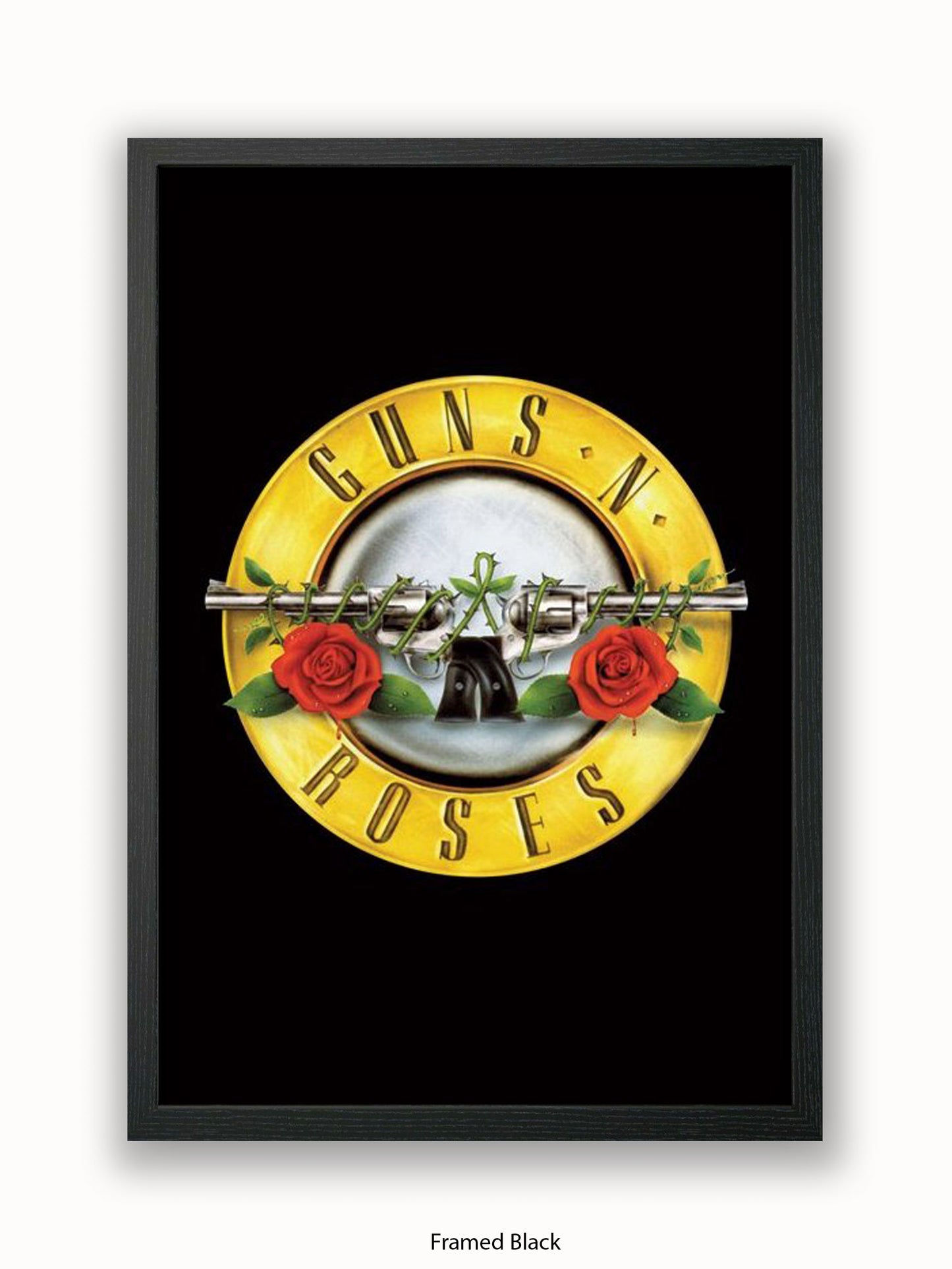 Guns N Roses   Logo  Bravado Poster