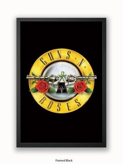 Guns N Roses   Logo  Bravado Poster