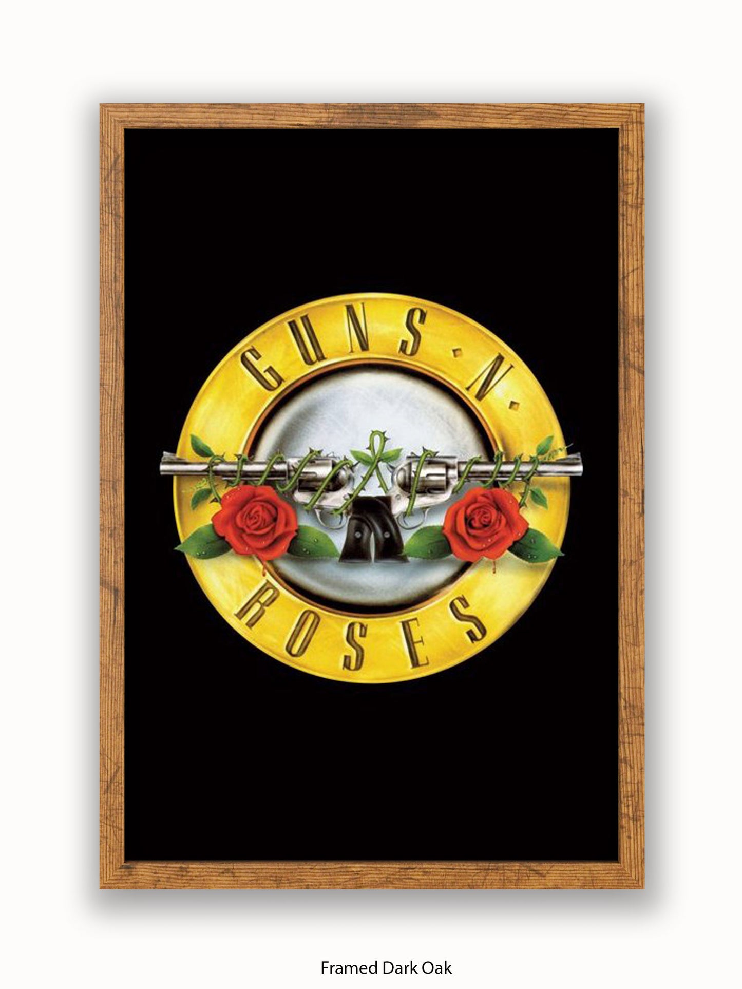 Guns N Roses   Logo  Bravado Poster