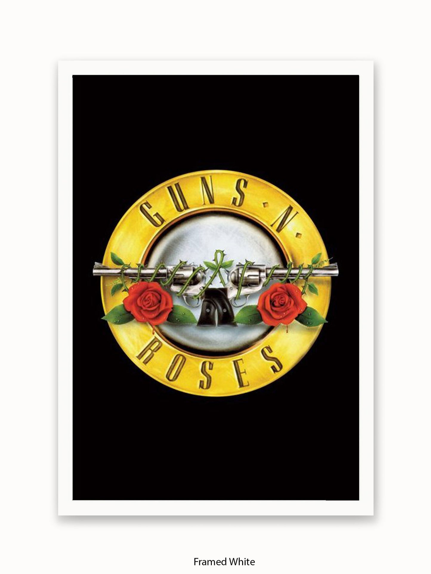 Guns N Roses   Logo  Bravado Poster