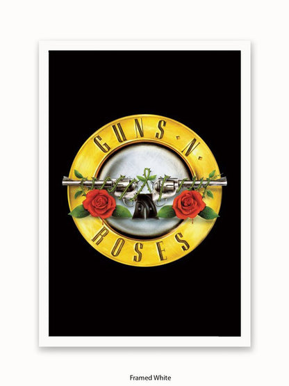 Guns N Roses   Logo  Bravado Poster