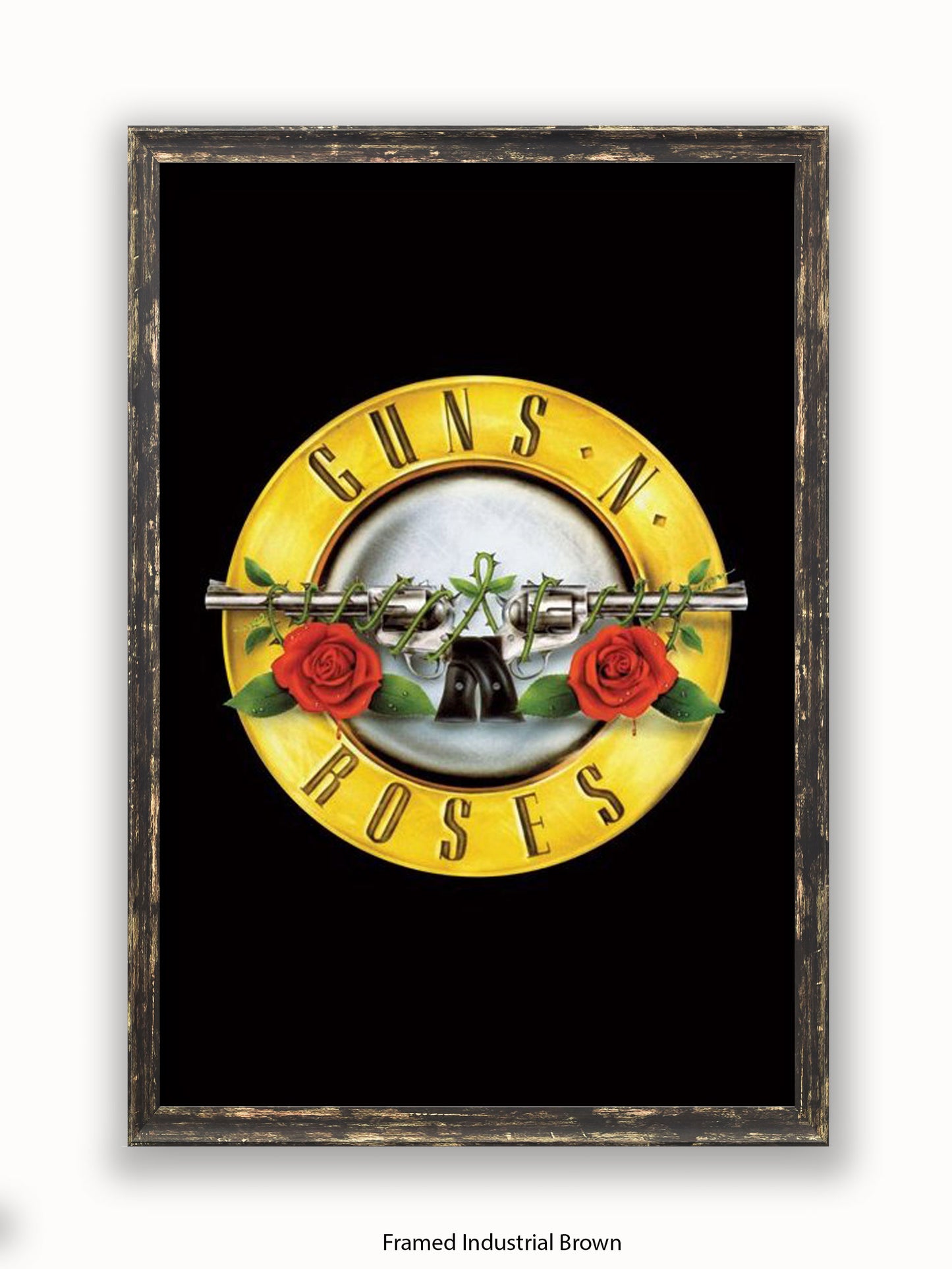 Guns N Roses   Logo  Bravado Poster