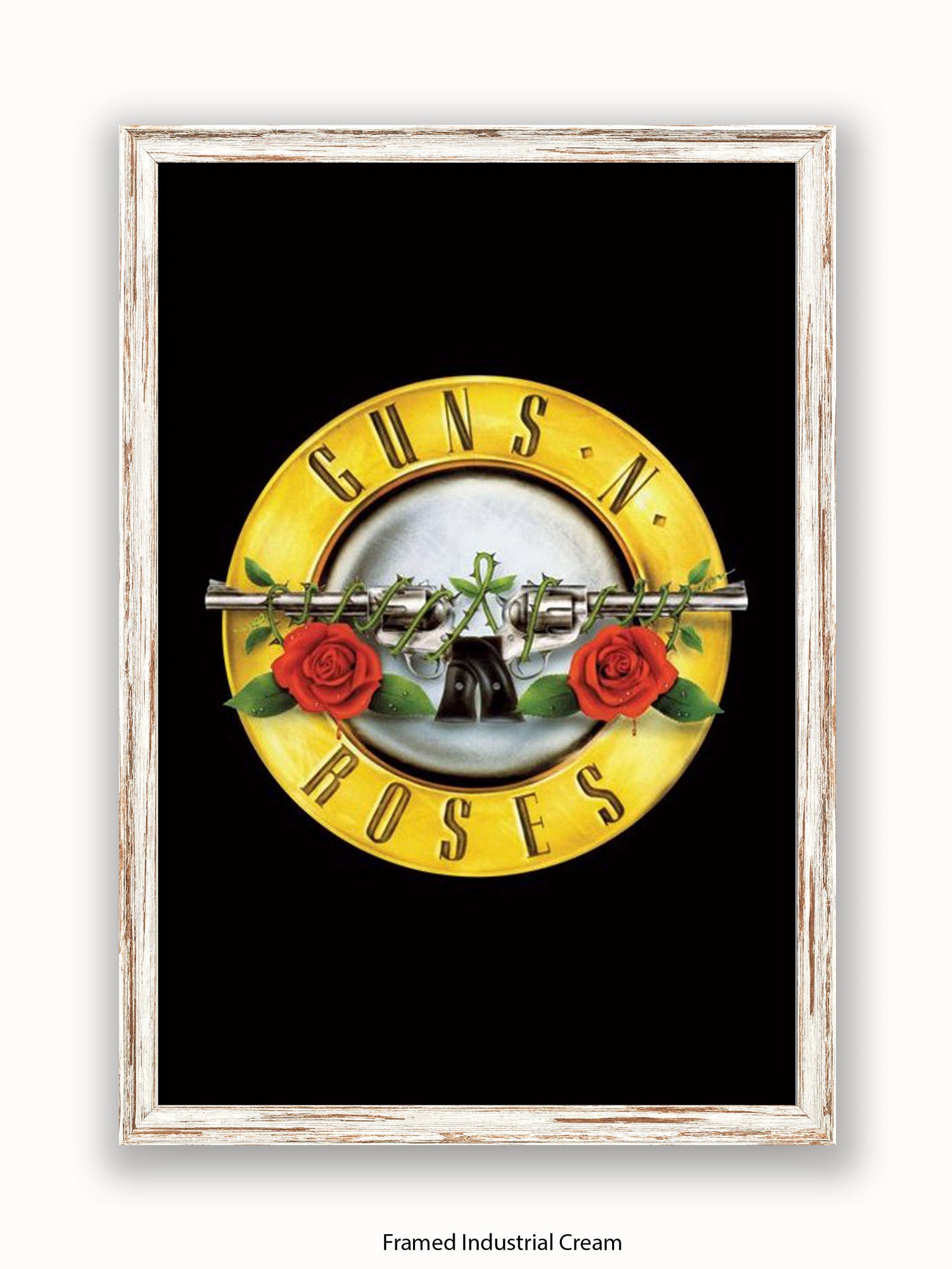 Guns N Roses   Logo  Bravado Poster