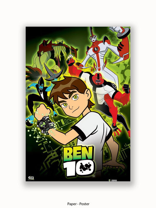 Ben 10  Poster