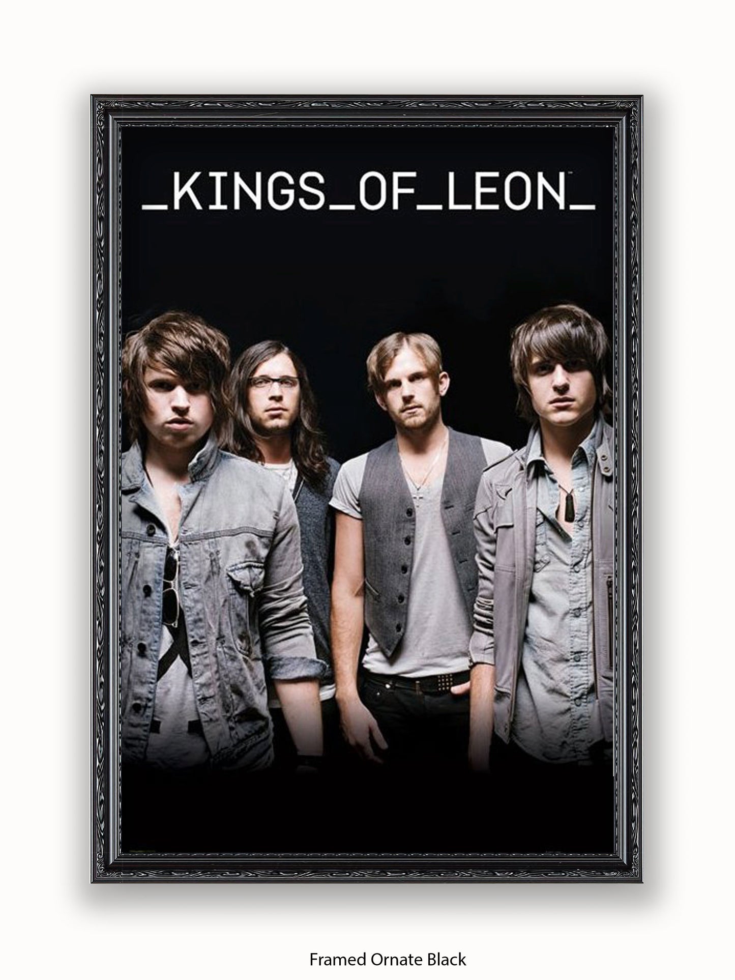 Kings Of Leon   Group Poster