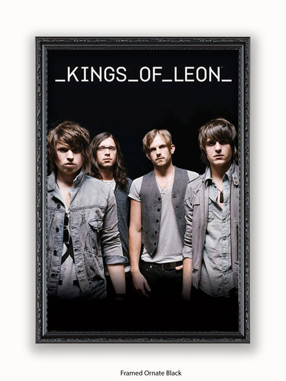 Kings Of Leon   Group Poster