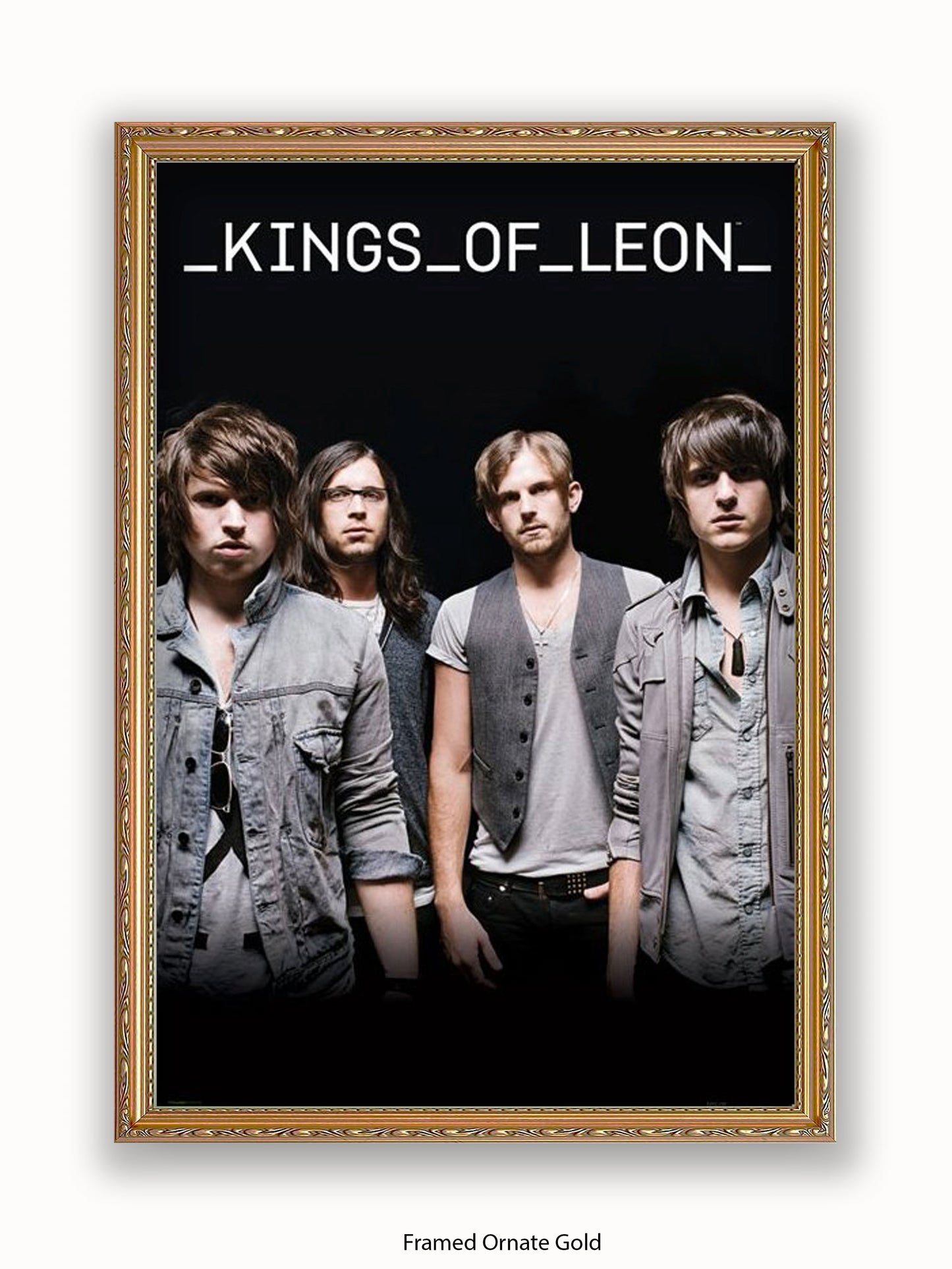 Kings Of Leon   Group Poster