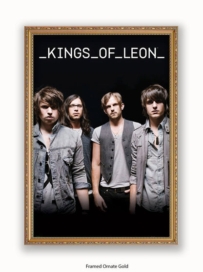 Kings Of Leon   Group Poster