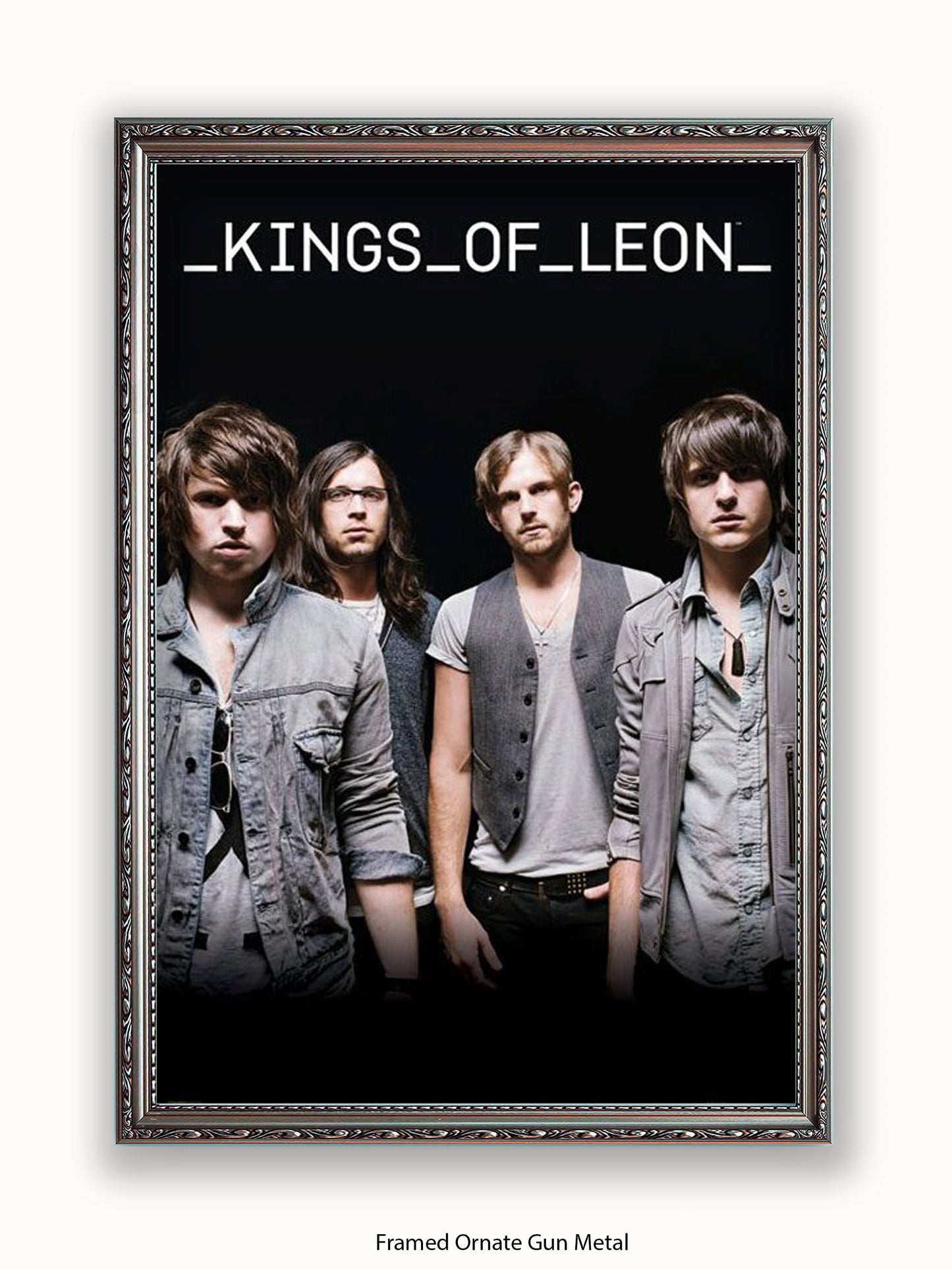 Kings Of Leon   Group Poster