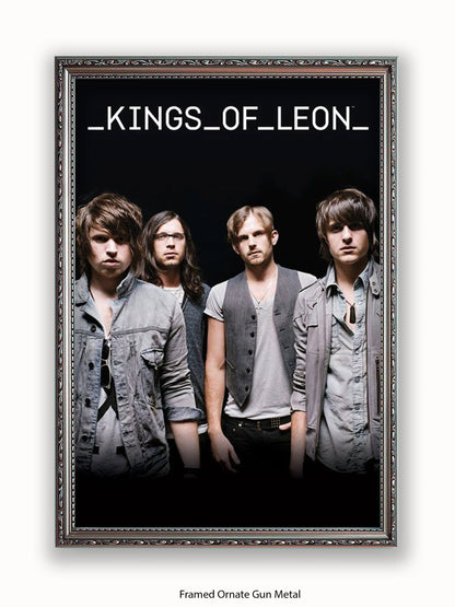 Kings Of Leon   Group Poster