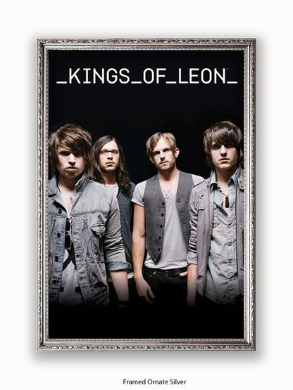 Kings Of Leon   Group Poster