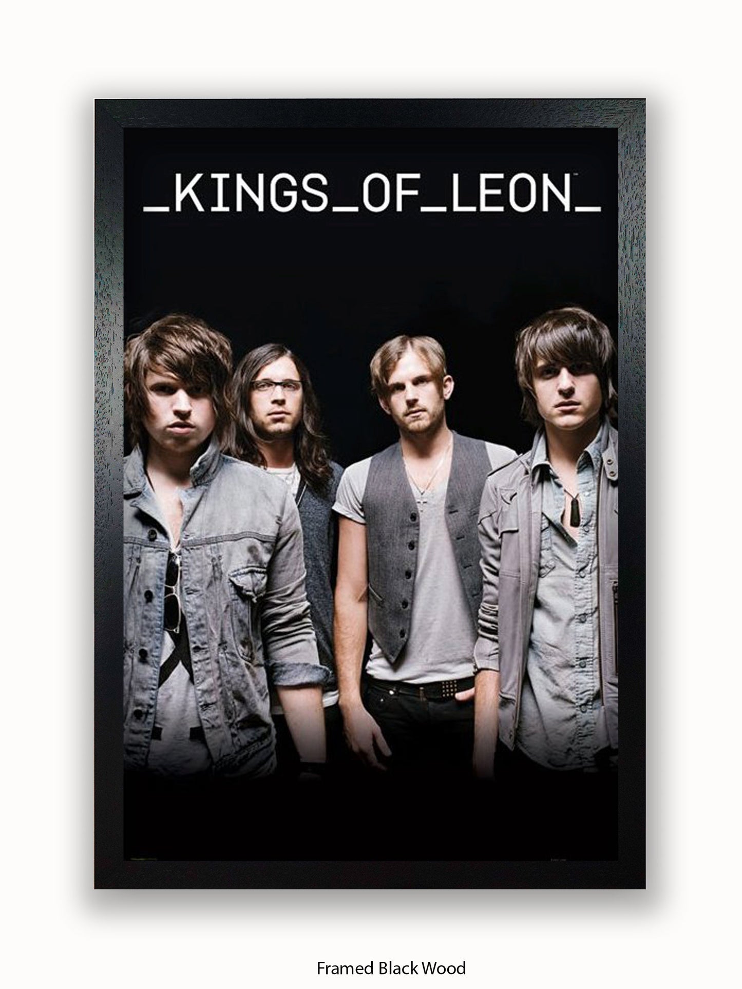 Kings Of Leon   Group Poster